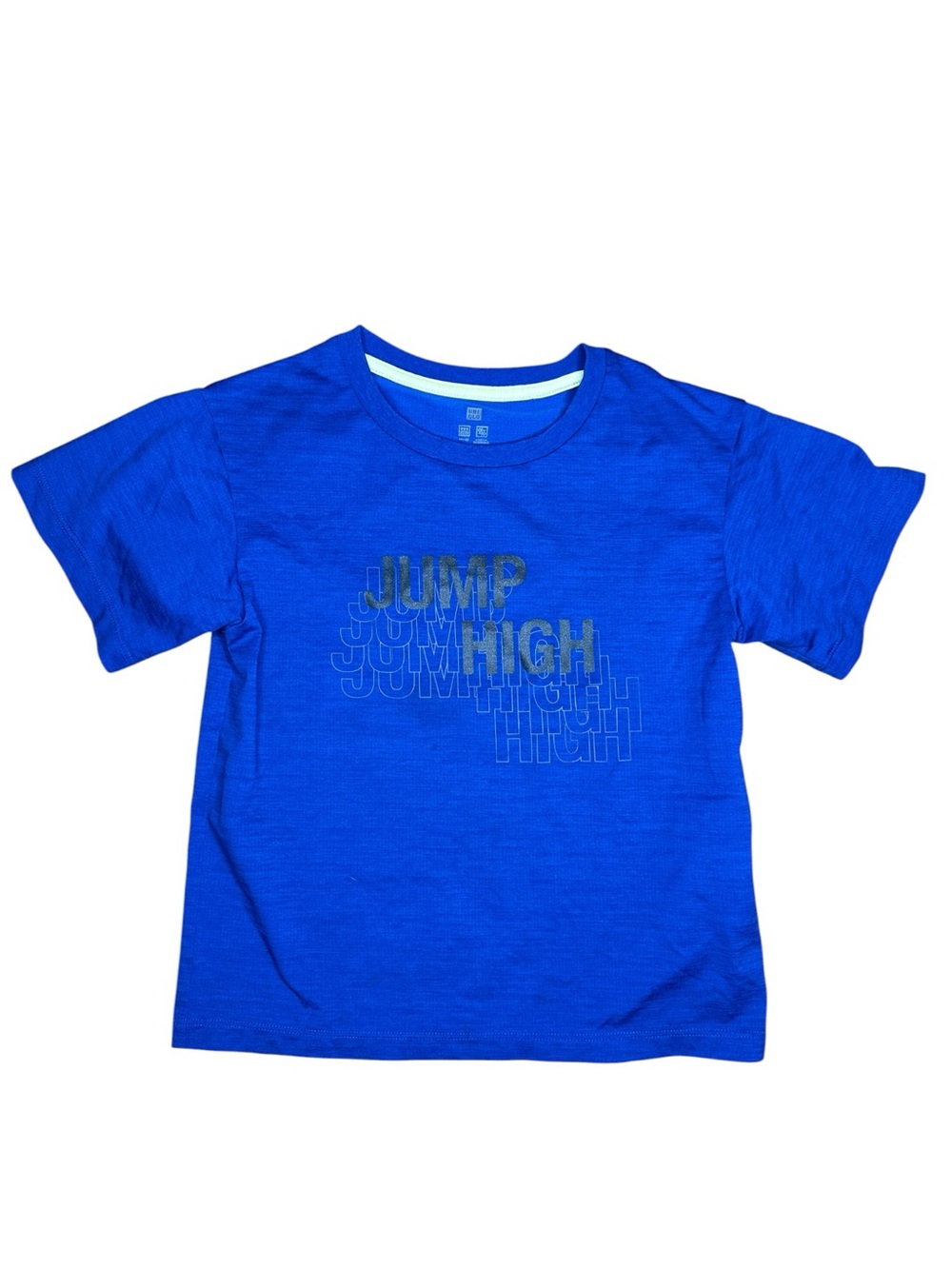 Uniqlo Royal Blue 'Jump High' Graphic Tee